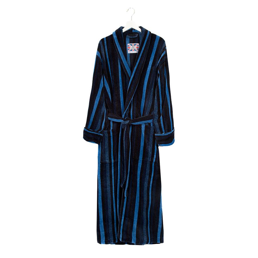 Bown of London Striped Dressing Gown