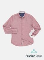 Colours & Sons Striped Pink Shirt