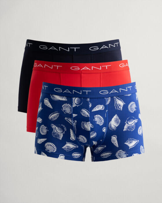 Gant 3-Pack Underwear with Pattern