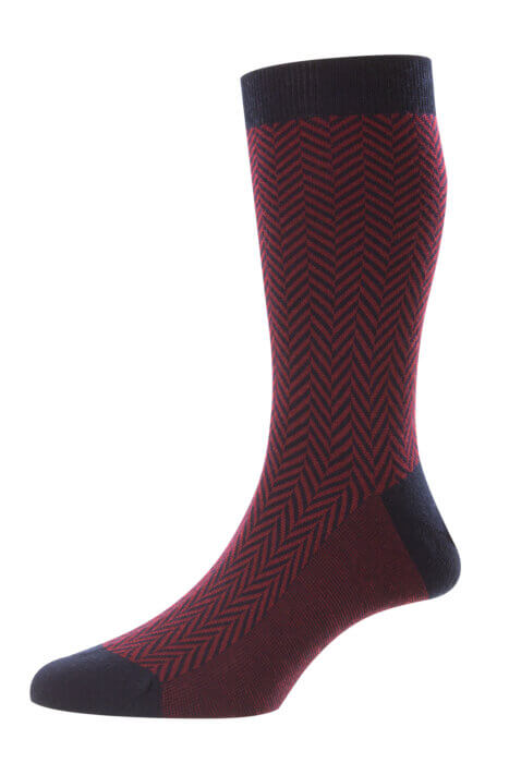 Pantherella Zigzag Socks