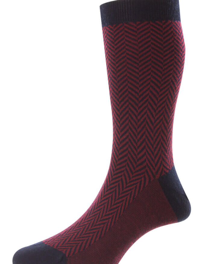 Pantherella Zigzag Socks
