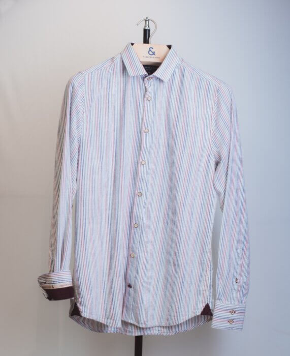 Colours & Sons Striped Shirt