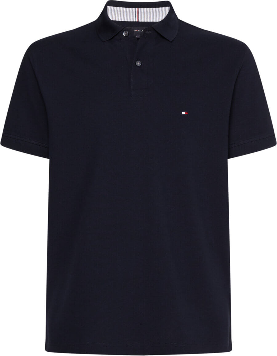 Tommy Hilfiger Short Sleeve Polo Shirt in Navy