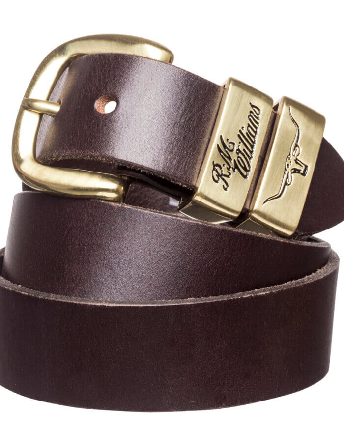 R.M Williams Leather Belt