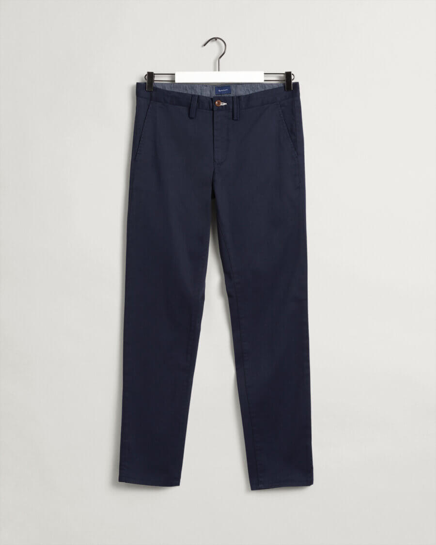 Gant Navy Chino Trousers