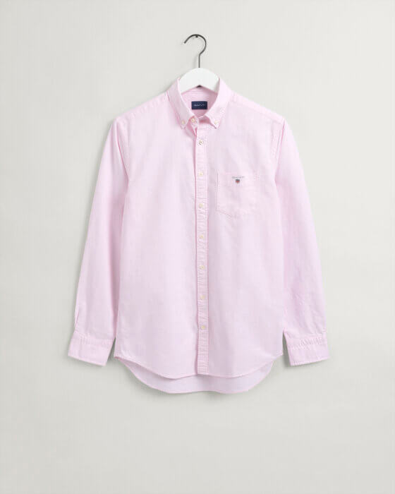 Gant Pink Oxford Shirt