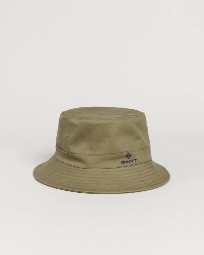 Gant Bucket Hat in Olive