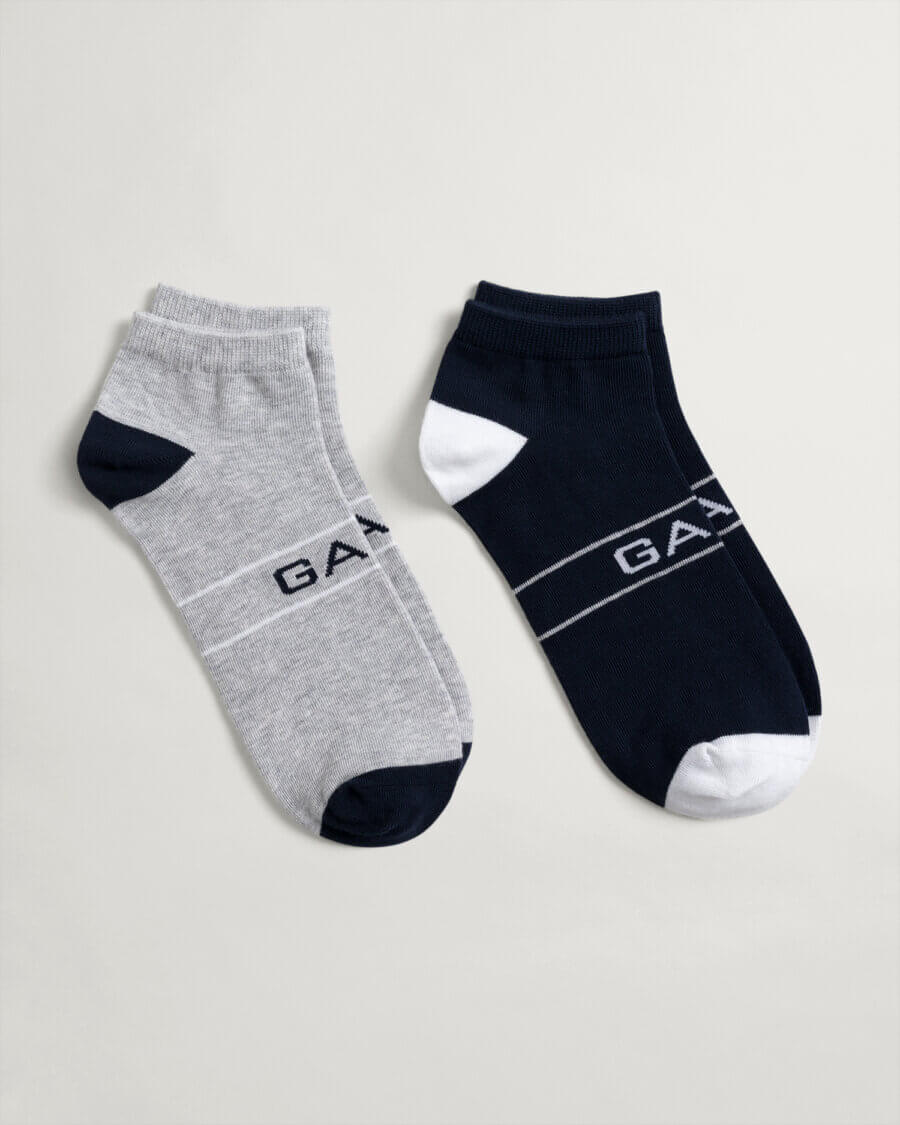 Gant 2-Pack Sports Ankle Socks