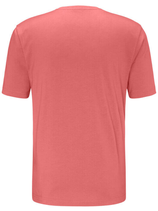 Fynch Hatton O-Neck Tee Shirt Red