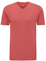 Fynch Hatton V-Neck Tee Shirt Red