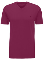Fynch Hatton V-Neck Tee Shirt Purple