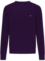 Fynch Hatton Crew Neck Sweater in Purple