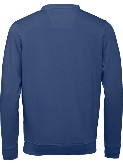 Fynch Hatton Crew Neck Sweater in Blue