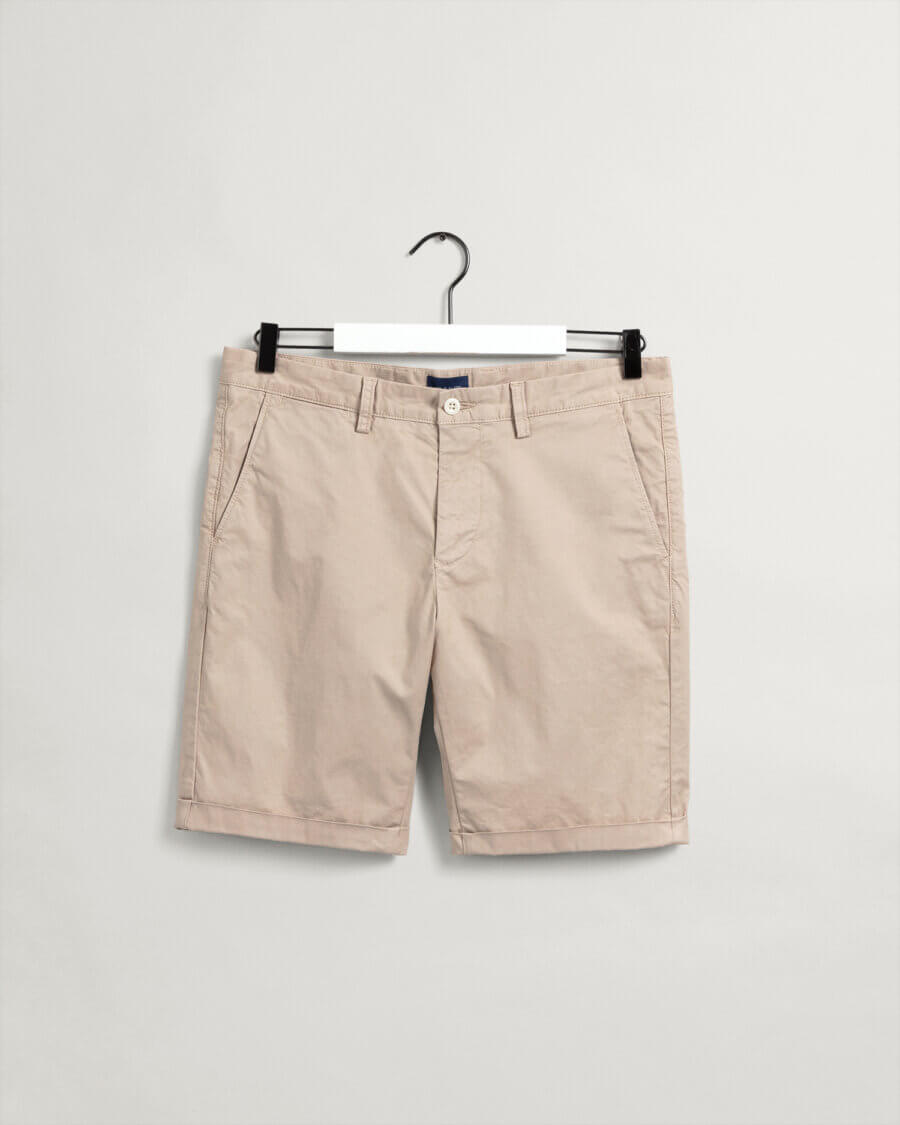Gant Sunfaded Shorts Beige