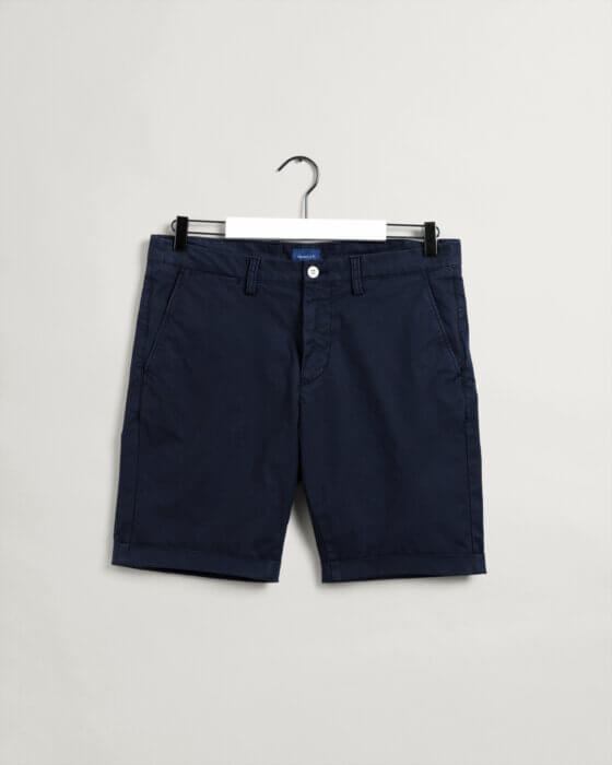 Gant Sunfaded Shorts Navy