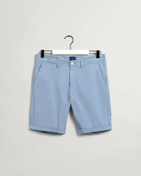 Gant Sunfaded Shorts Blue