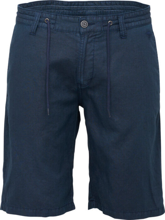 Fynch Hatton Drawstring Linen Blend Shorts