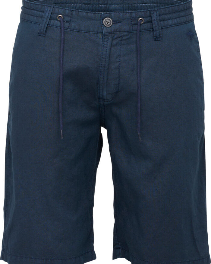 Fynch Hatton Drawstring Linen Blend Shorts