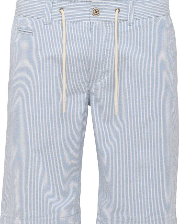 Fynch Hatton Seersucker Striped Shorts