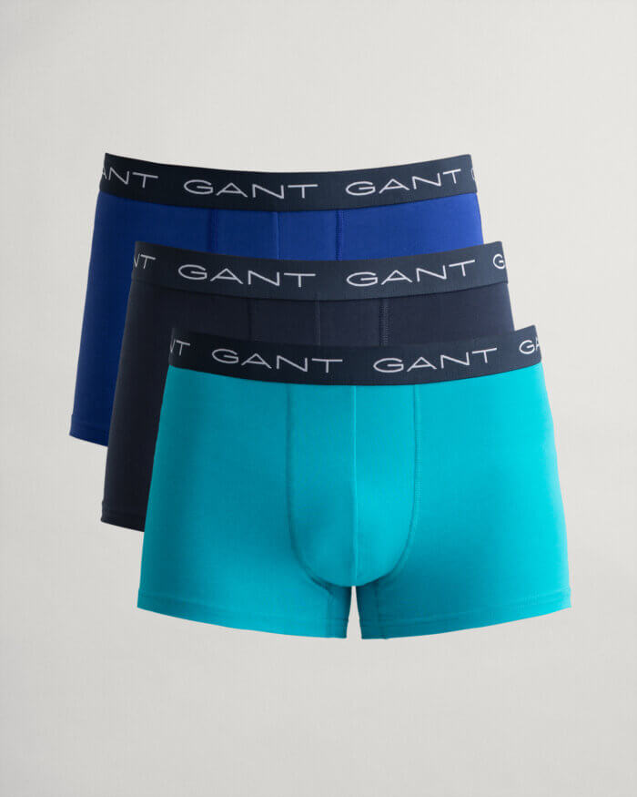 Gant 3-Pack Trunk Turquoise Lagoon 3 pack