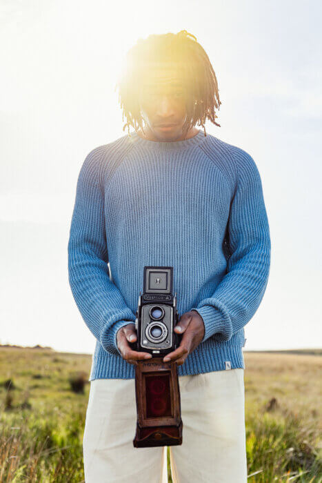 Peregrine Harry Sweater Camera