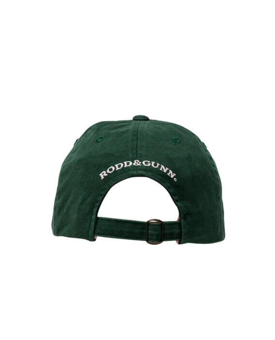 Rodd & Gunn Logo cap Pine rear