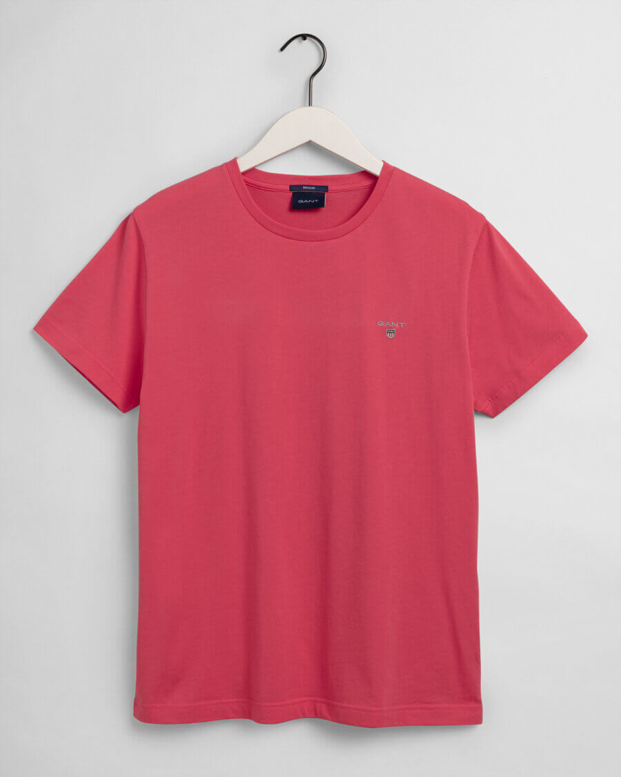 Gant Original T Shirts Paradise Pink 2