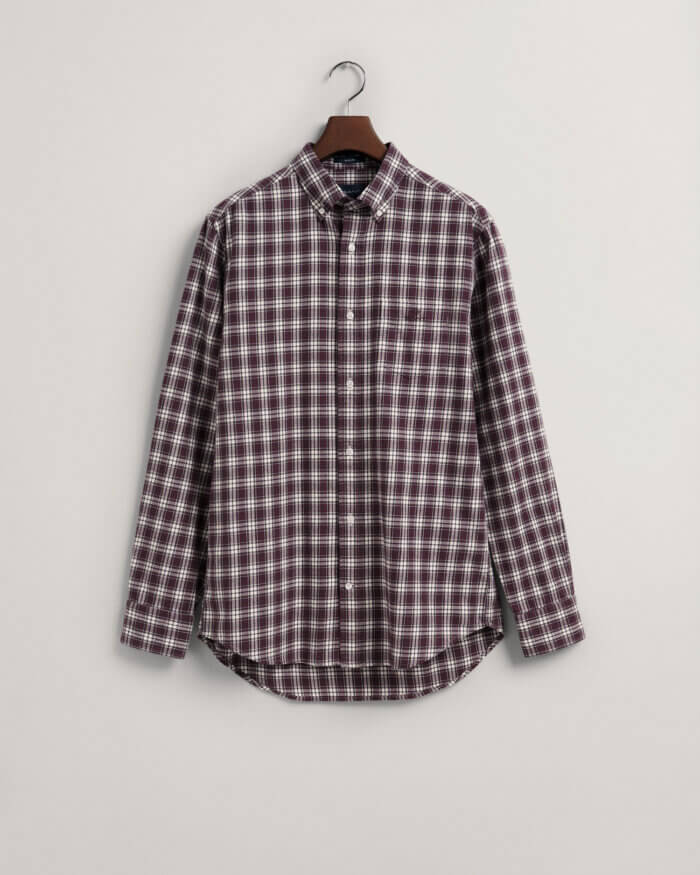 Gant Reg Fit Flannel Check Shirt