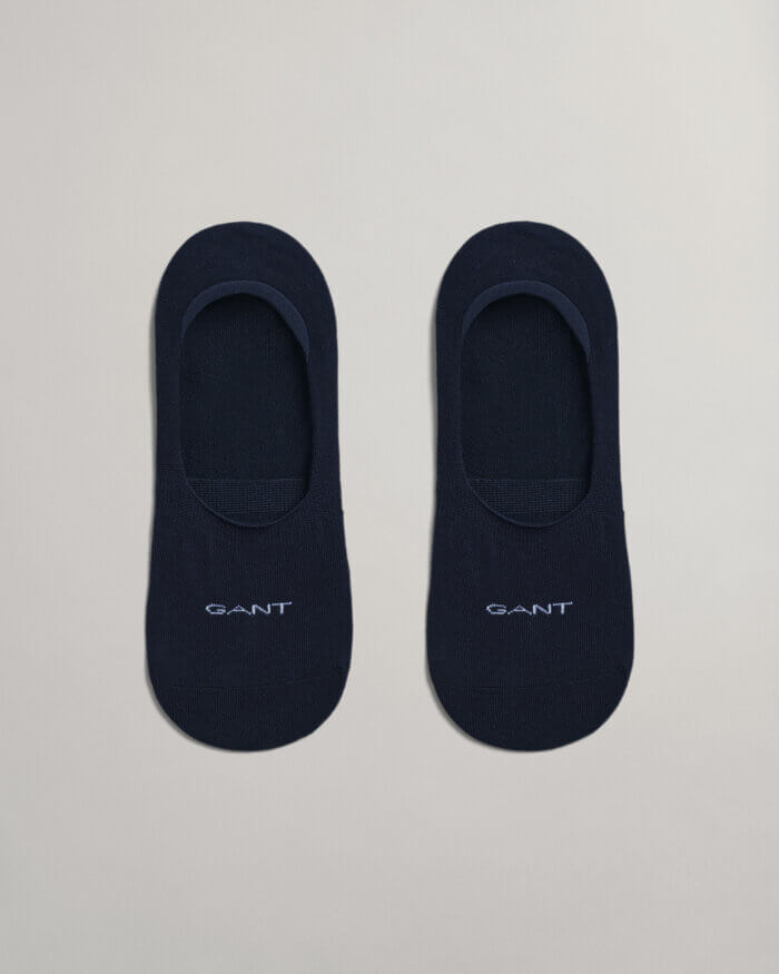 Gant Invisible Socks 2-Pack