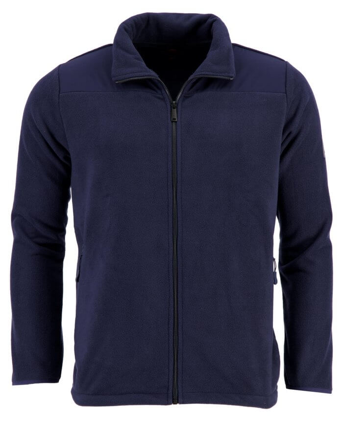 Fynch Hatton Polar Fleece Zip Through
