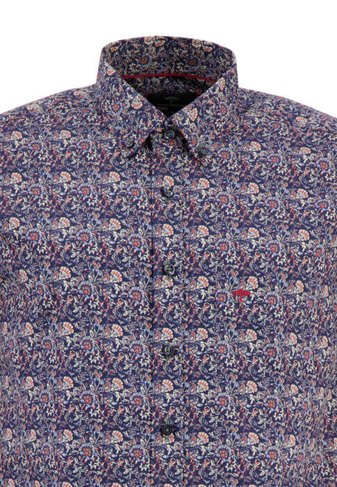 Fynch Hatton paisley floral shirt
