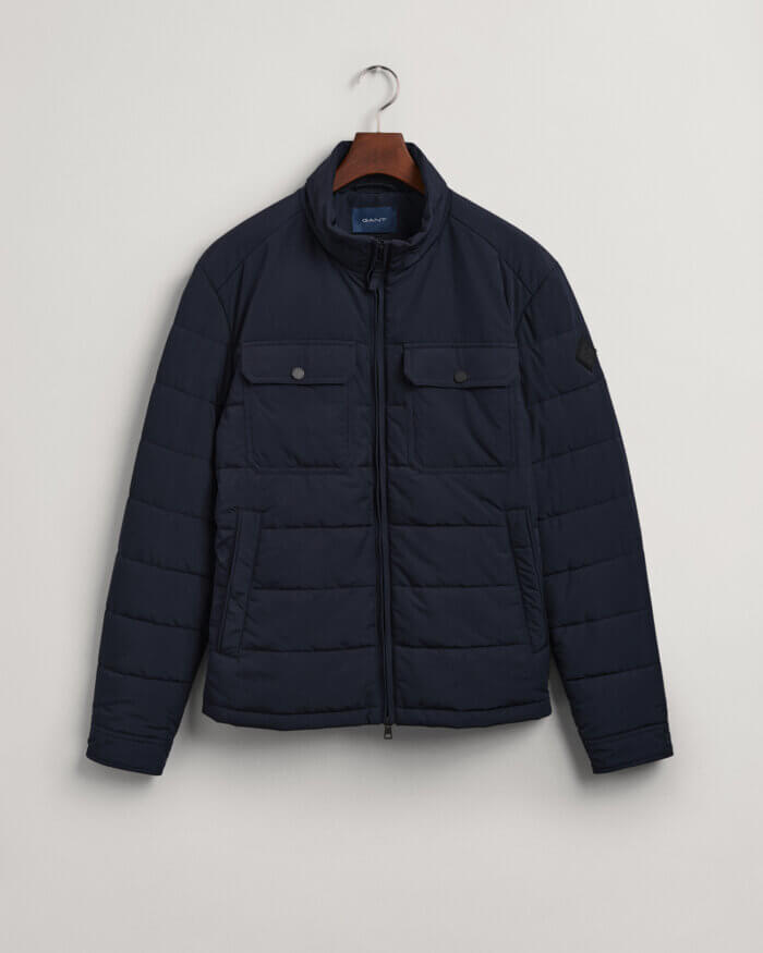 Gant Channel Quilted Windcheater