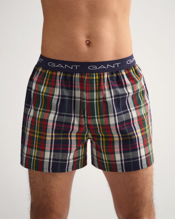 Gant boxers Tartan