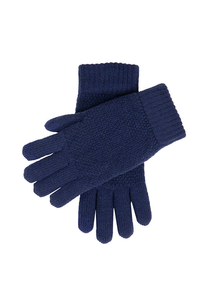 Dents Honeycomb gloves Blue