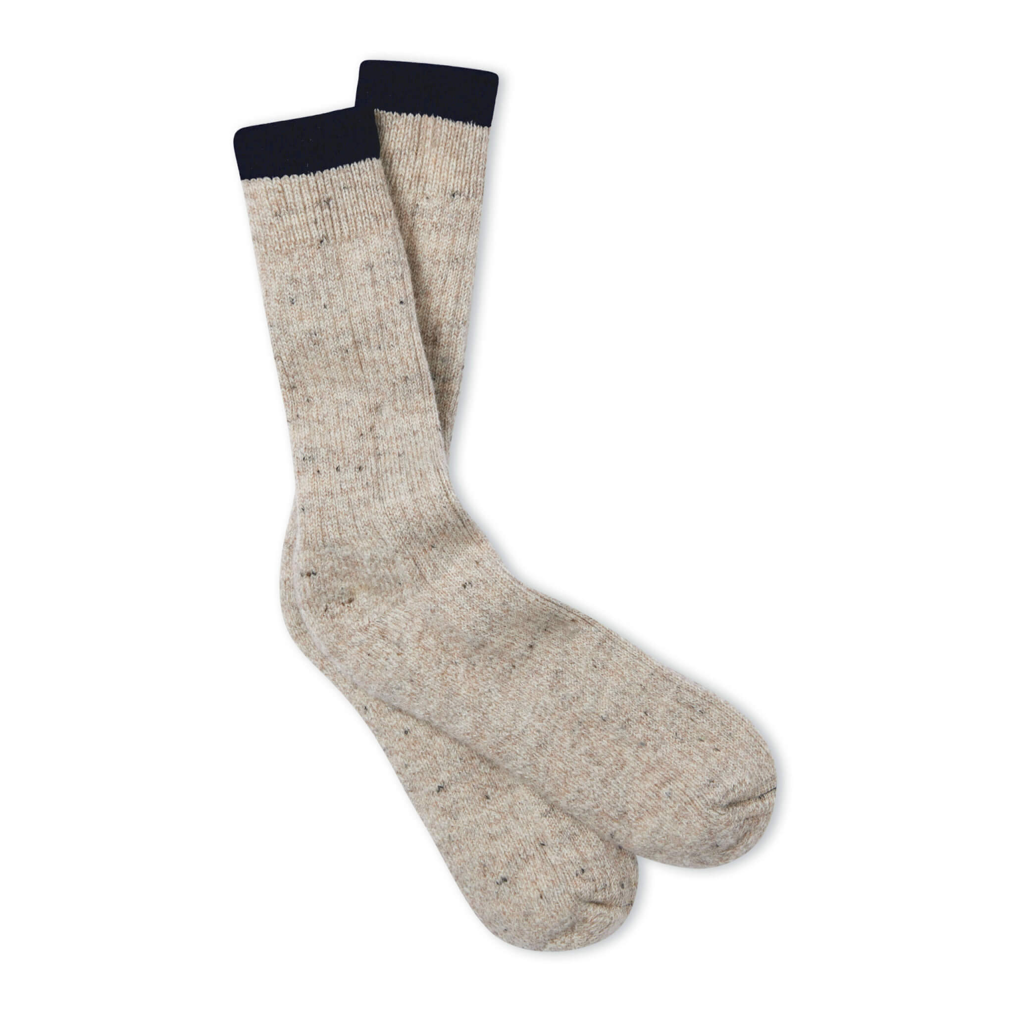 Skiddaw boot socks cream/navy