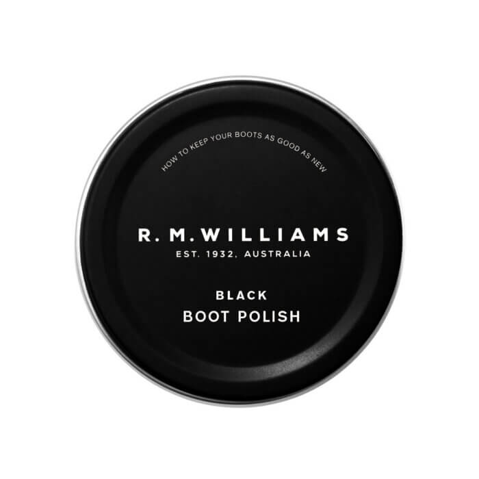 R M Williams Black boot polish