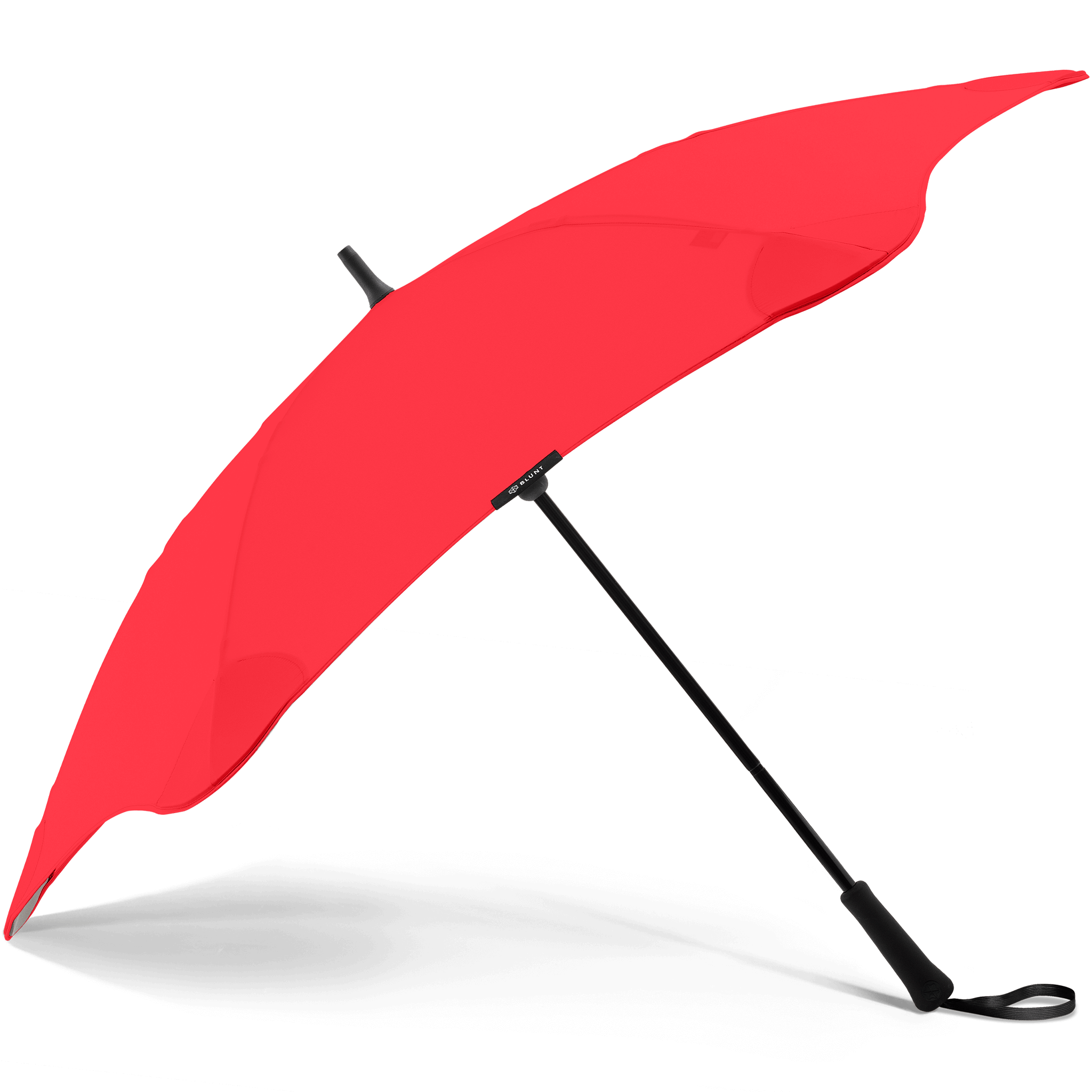 Blunt Metro classic 2020 umbrella Red outside