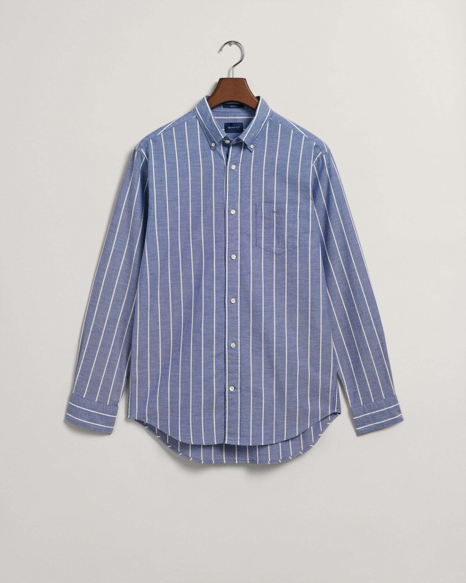 Gant Regular Fit Oxford Stripe Shirt