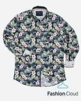 Colours & Sons Pink Flowers Shirt