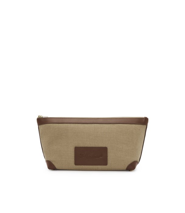R M Williams Lindfield Washbag fawn/whiskey