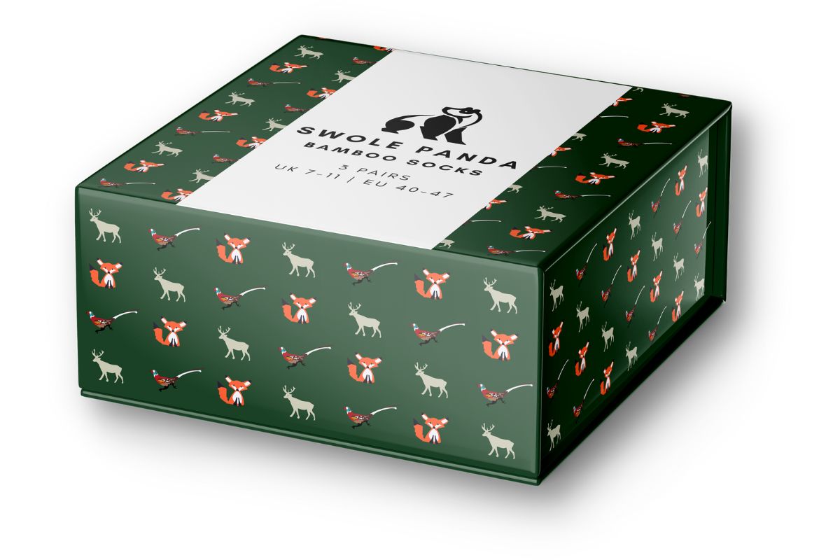 Swole Panda Country Gift Box
