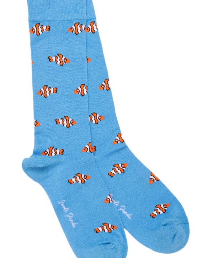Swole Panda Clown Fish Socks