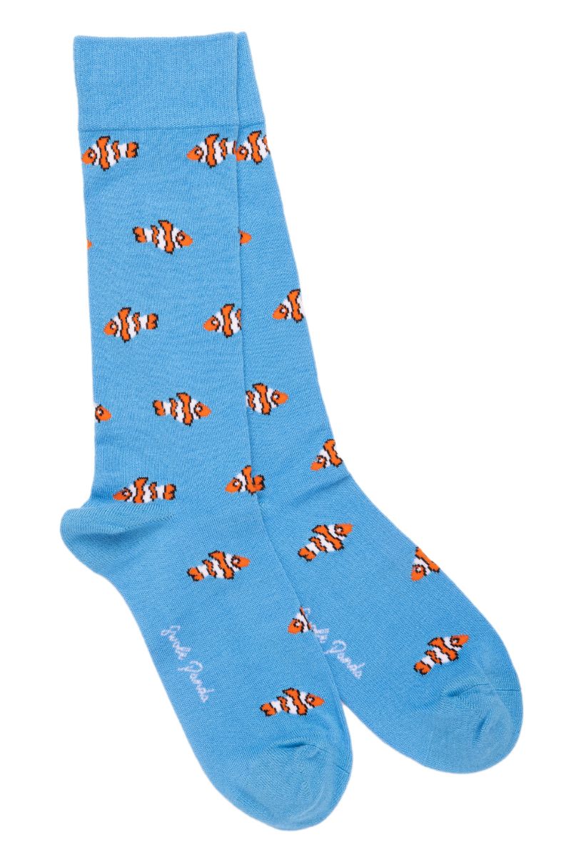 Swole Panda Clown Fish Socks