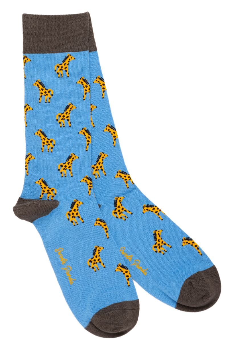 Swole Panda Giraffe Socks