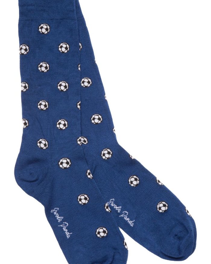 Swole Panda Blue Football Socks