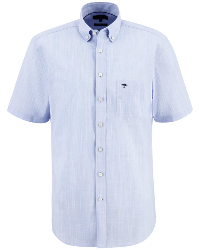 Fynch Hatton Solid Slub Shirt
