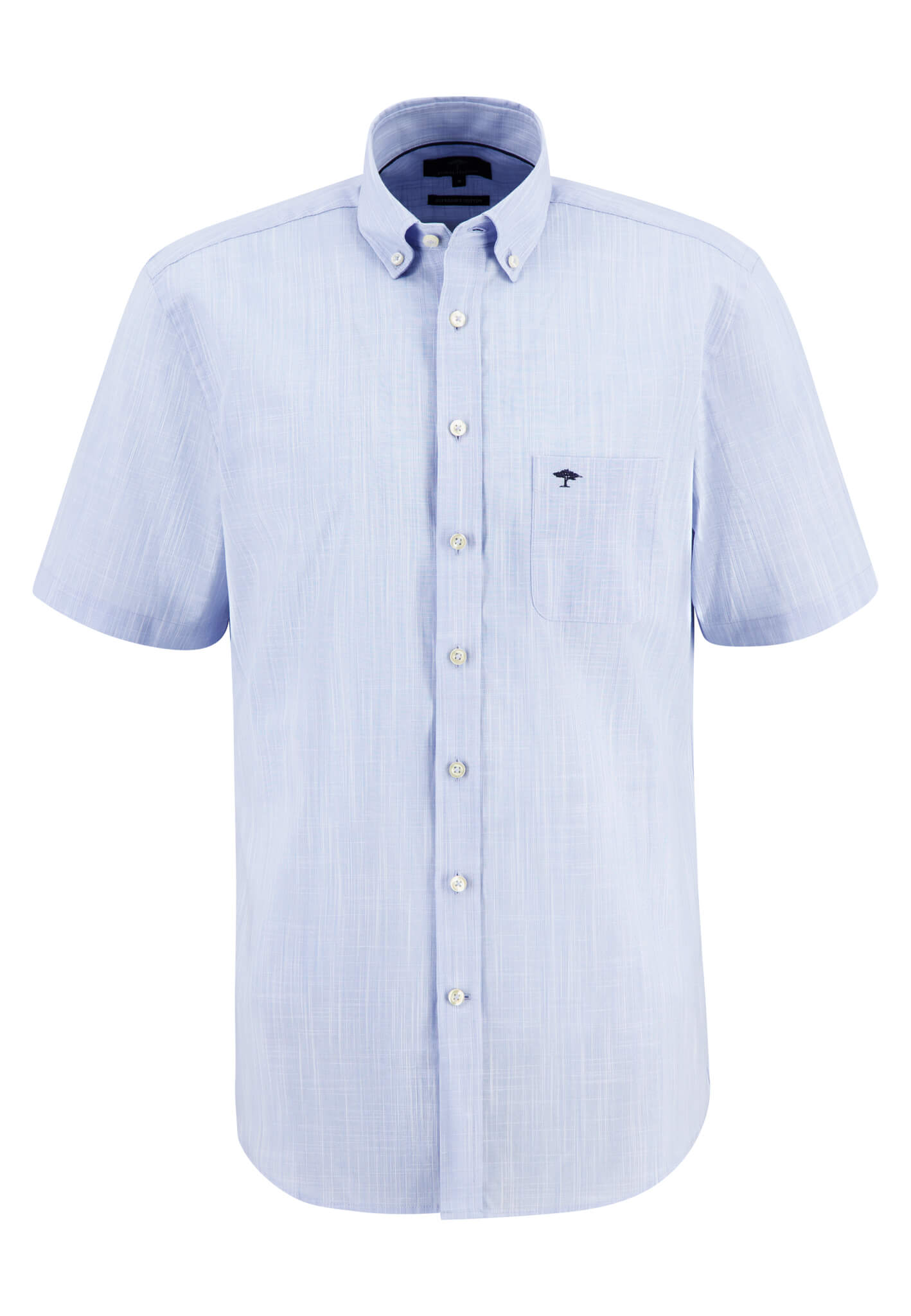 Fynch Hatton Solid Slub Shirt