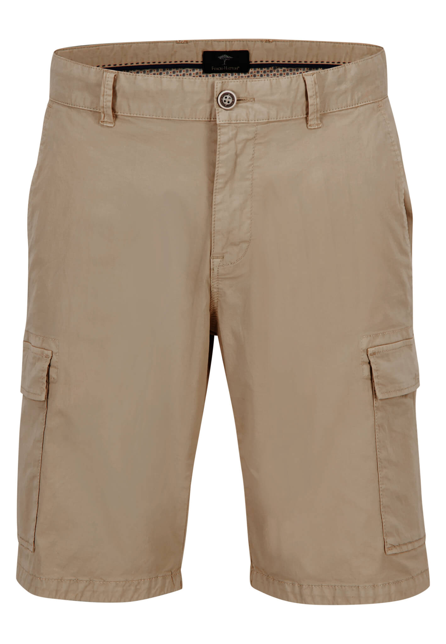 Fynch Hatton Basic Stretch Cargo Shorts 4