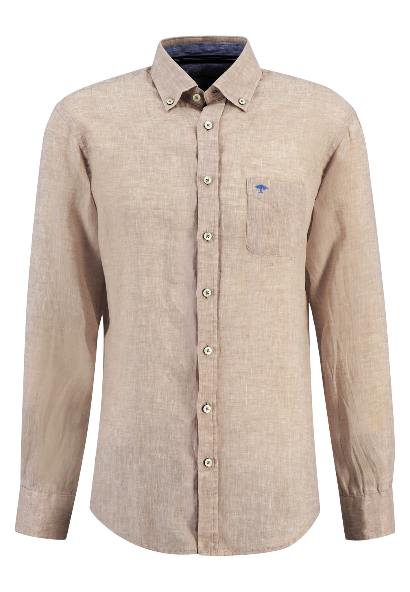 Fynch Hatton Pure Linen Shirts - Davids of Haslemere