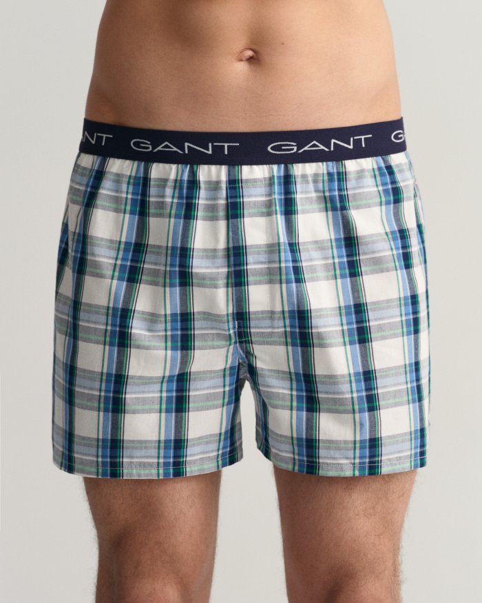 Gant Check Boxer Shorts